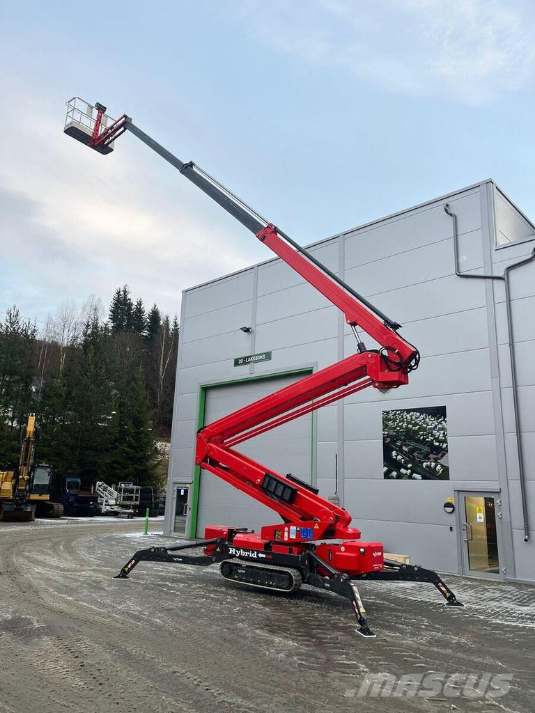 Platform Basket Spider 27.14 Bomlifte med knækarm