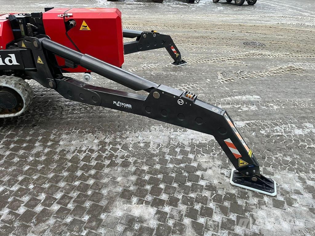 Platform Basket Spider 27.14 Bomlifte med knækarm