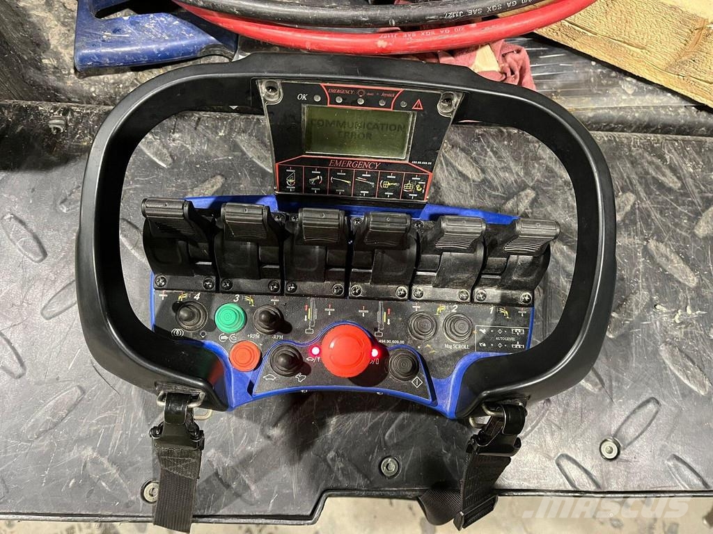 Platform Basket Spider 27.14 Bomlifte med knækarm