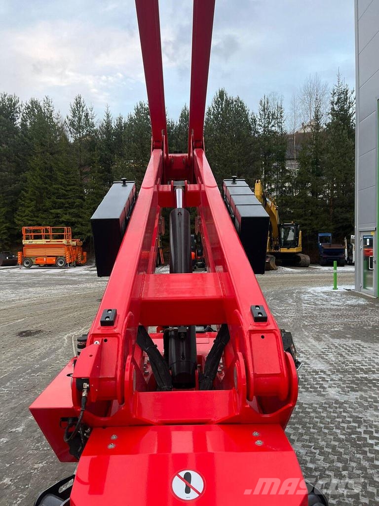 Platform Basket Spider 27.14 Bomlifte med knækarm