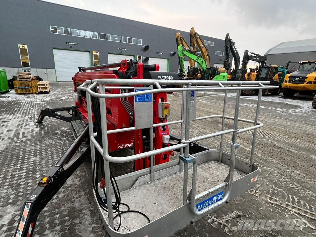 Platform Basket Spider 27.14 Bomlifte med knækarm
