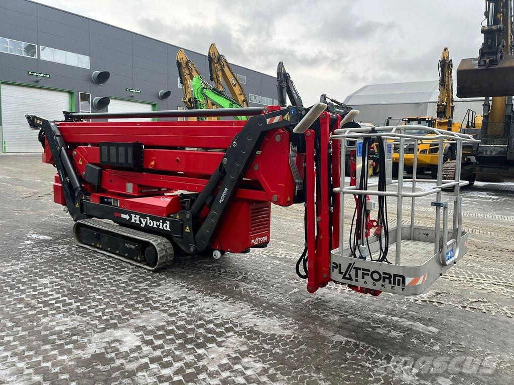 Platform Basket Spider 27.14 Bomlifte med knækarm