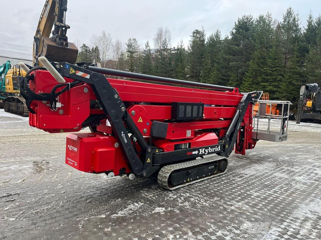 Platform Basket Spider 27.14 Bomlifte med knækarm