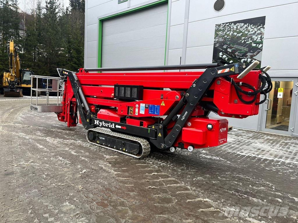 Platform Basket Spider 27.14 Bomlifte med knækarm