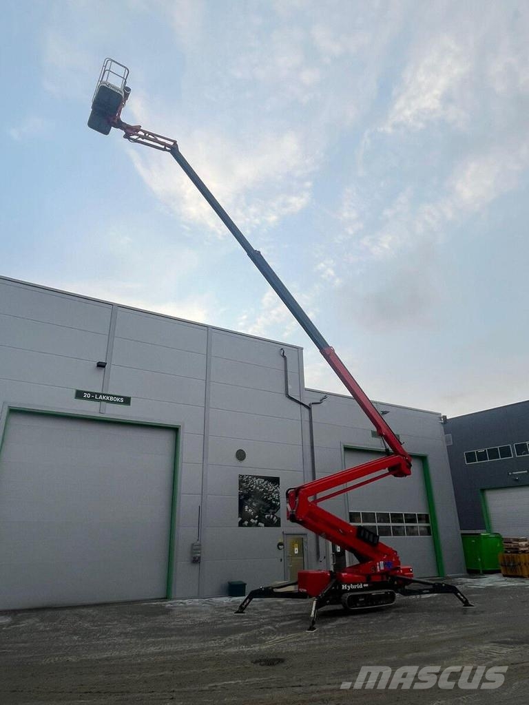 Platform Basket Spider 27.14 Bomlifte med knækarm