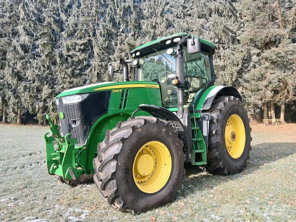 John Deere 7280 R Tractores