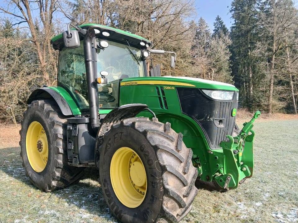 John Deere 7280 R Tractores