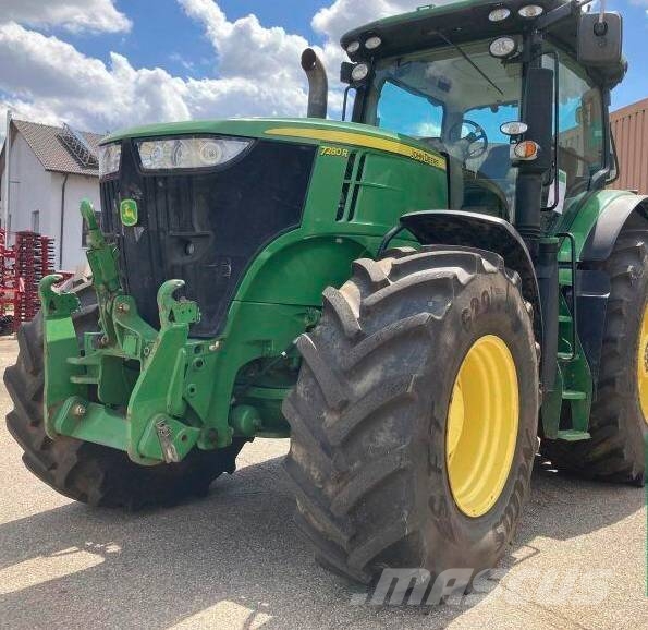 John Deere 7280 R Tractores