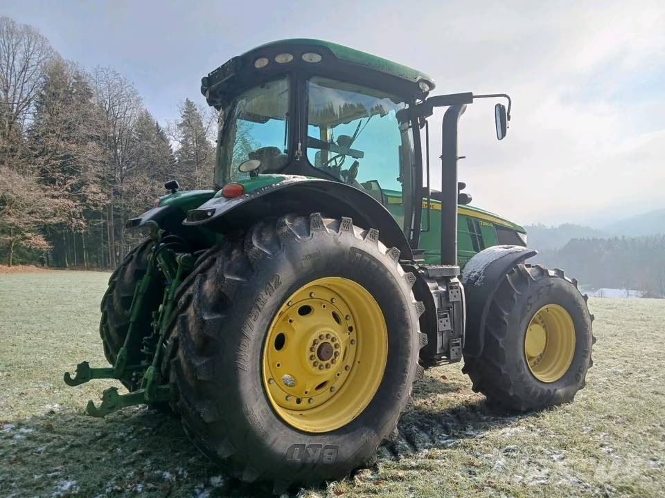 John Deere 7280 R Tractores