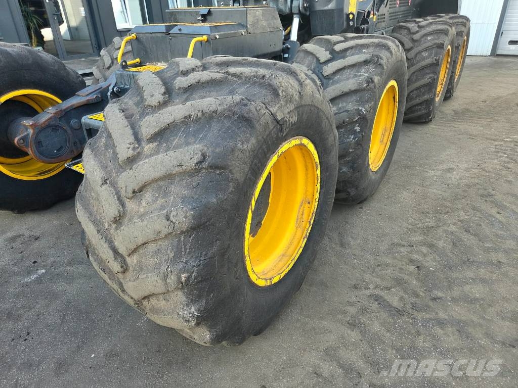 Ponsse Scorpion King Harvesterji