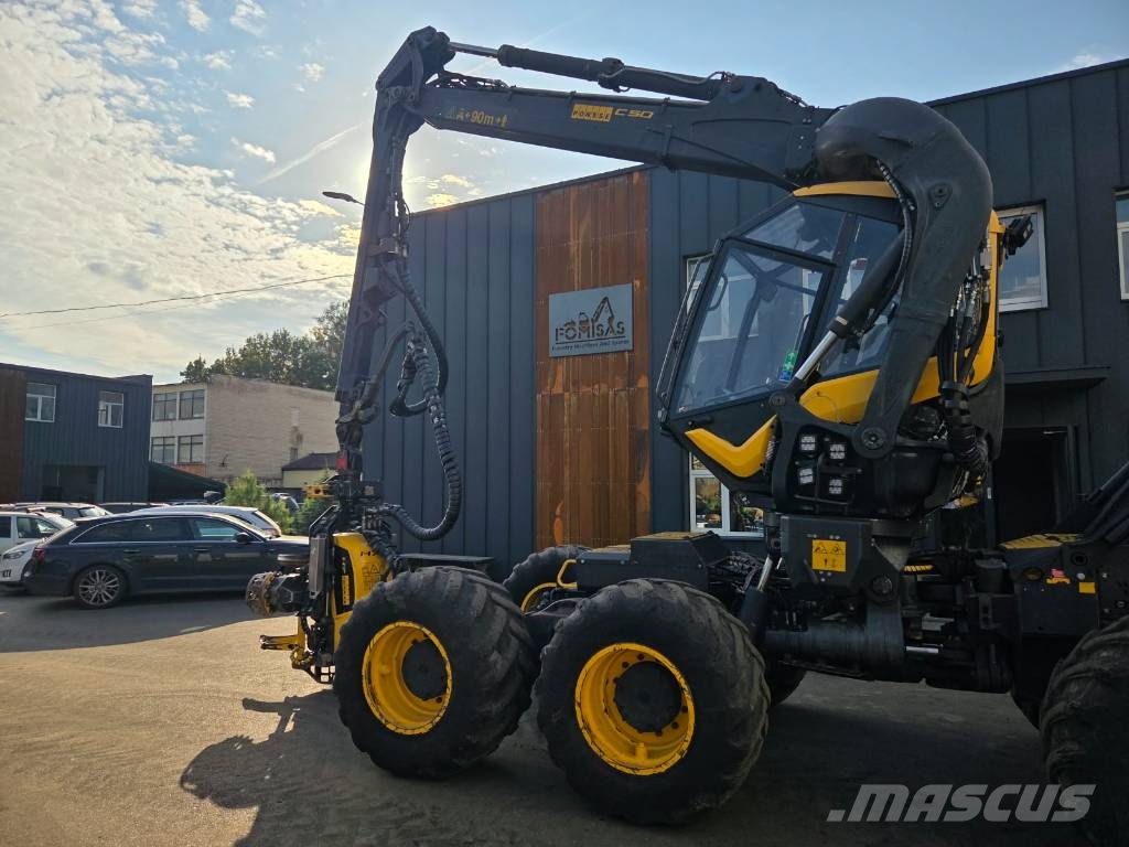 Ponsse Scorpion King Harvesterji