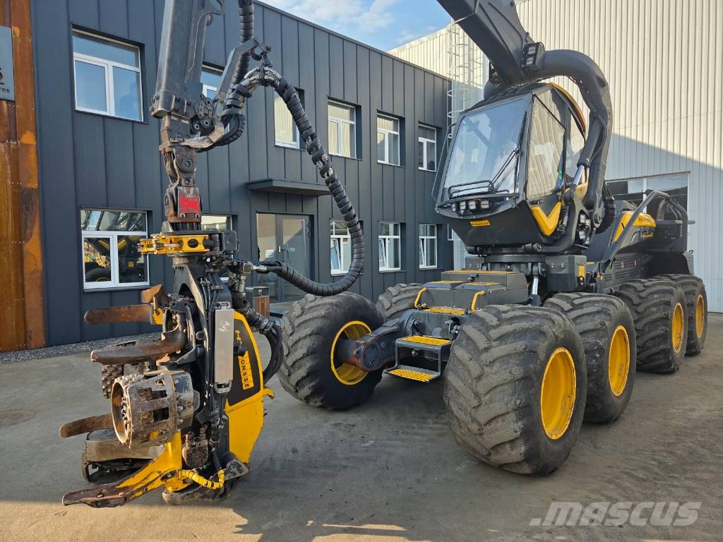 Ponsse Scorpion King Harvesterji