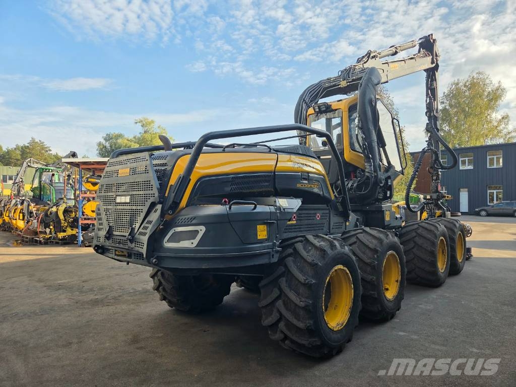 Ponsse Scorpion King Harvesterji
