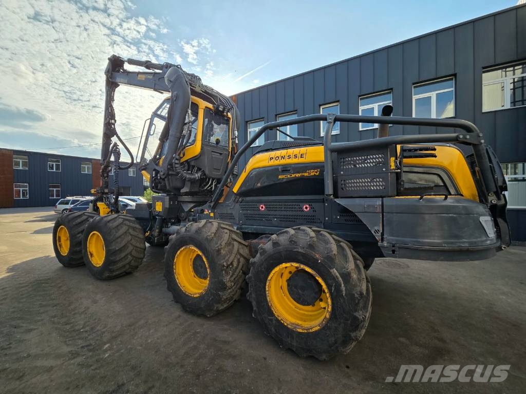 Ponsse Scorpion King Harvesterji