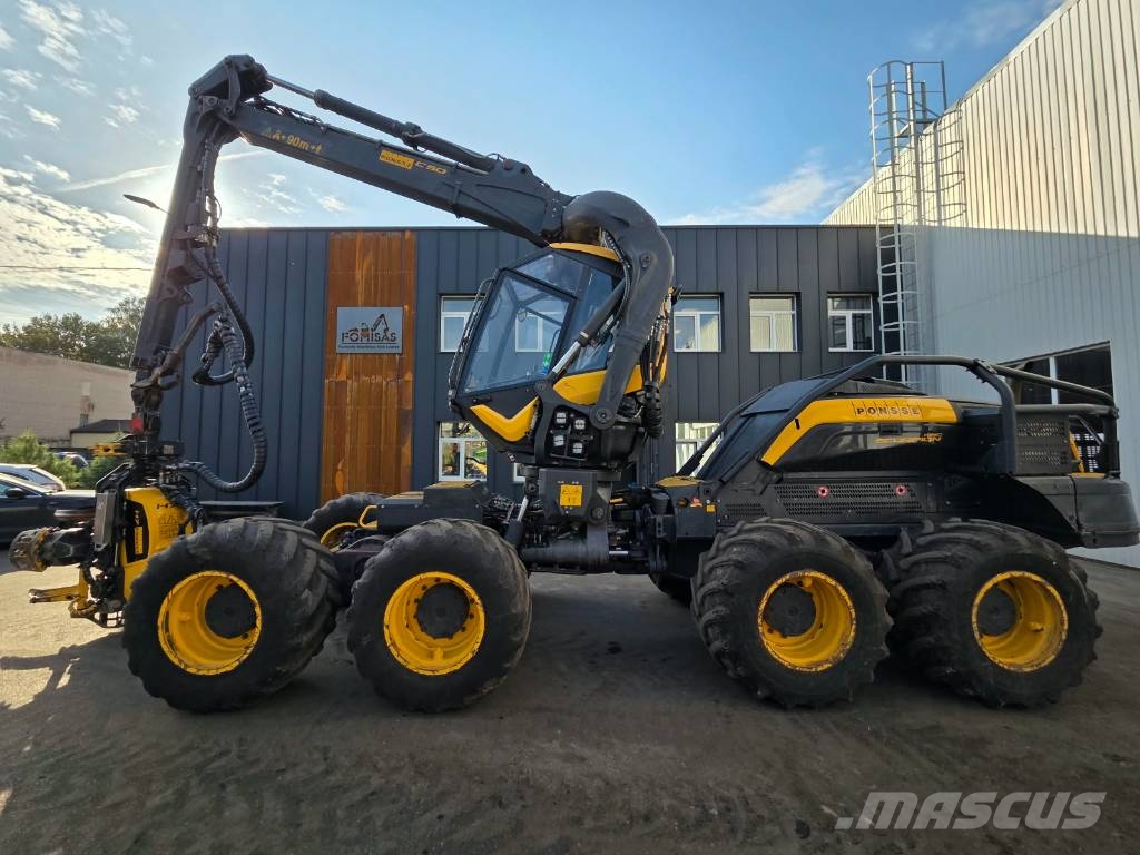 Ponsse Scorpion King Harvesterji