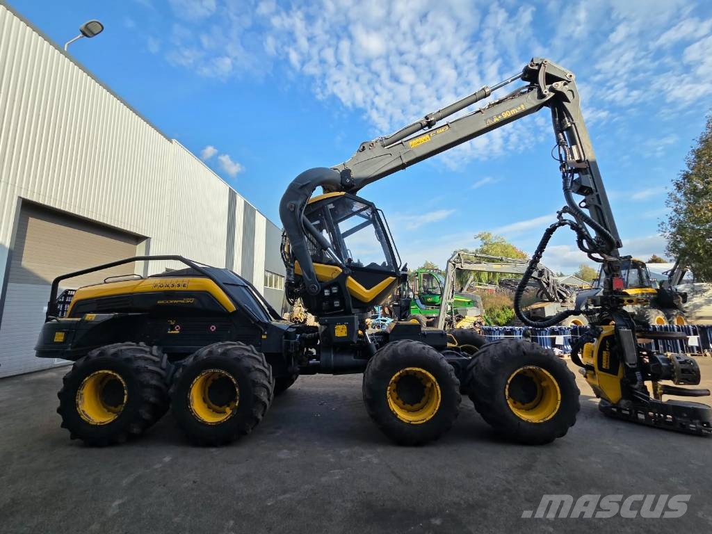 Ponsse Scorpion King Harvesterji