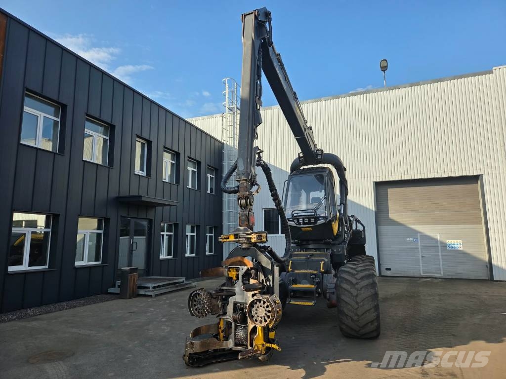 Ponsse Scorpion King Harvesterji