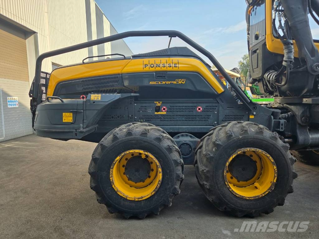 Ponsse Scorpion King Harvesterji