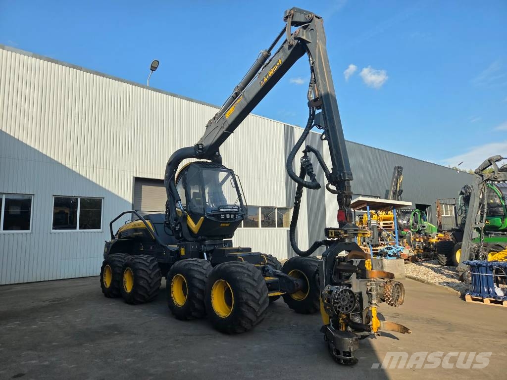 Ponsse Scorpion King Harvesterji