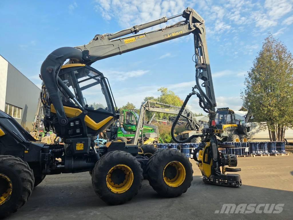 Ponsse Scorpion King Harvesterji
