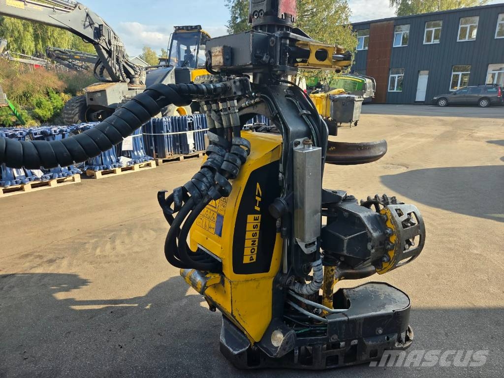 Ponsse Scorpion King Harvesterji