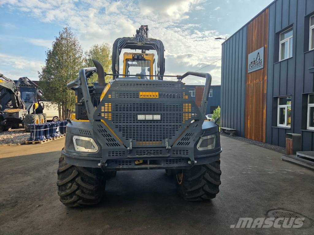 Ponsse Scorpion King Harvesterji