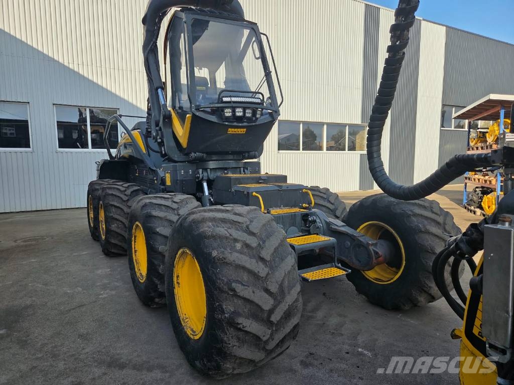 Ponsse Scorpion King Harvesterji