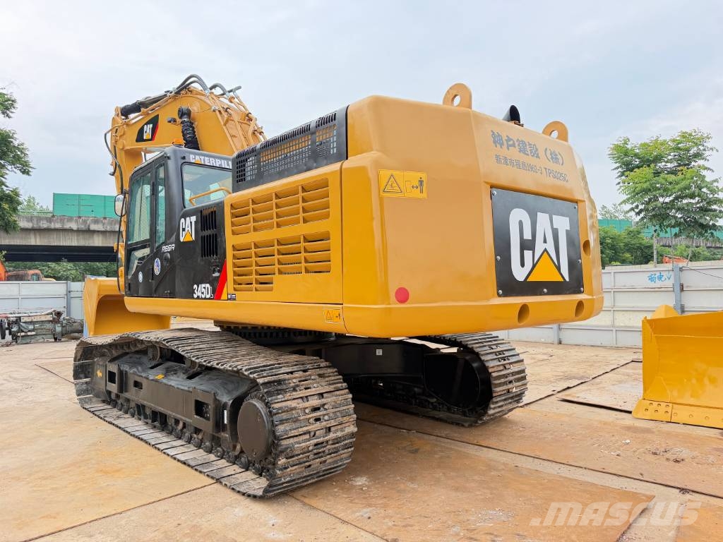 CAT 345D Vikšriniai ekskavatoriai
