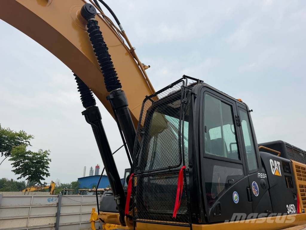 CAT 345D Vikšriniai ekskavatoriai
