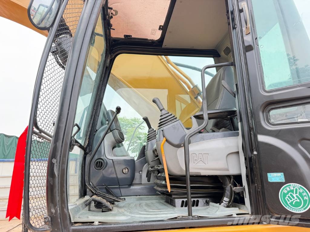 CAT 345D Vikšriniai ekskavatoriai