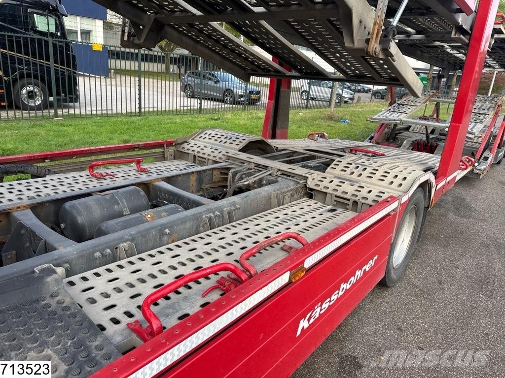 Volvo FM 460 EURO 6, Kässbohrer, Combi, Supertrans Avtotransporterji