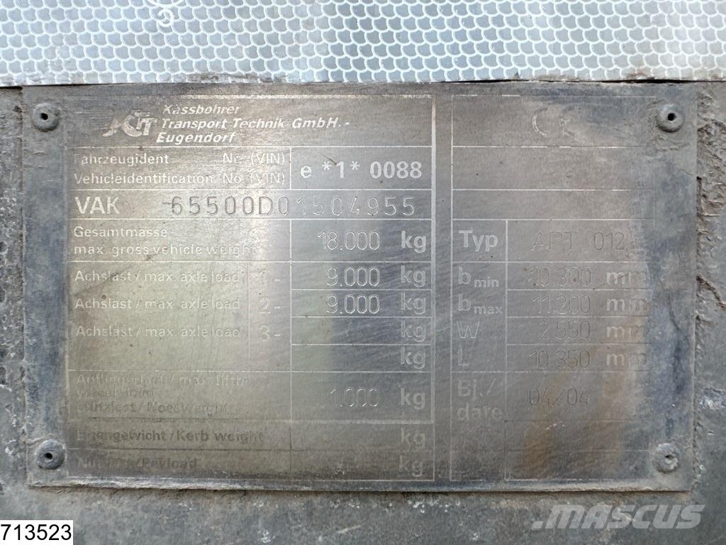 Volvo FM 460 EURO 6, Kässbohrer, Combi, Supertrans Avtotransporterji