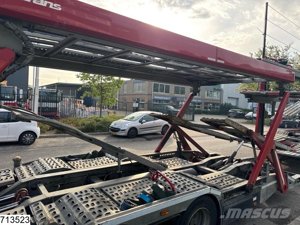Volvo FM 460 EURO 6, Kässbohrer, Combi, Supertrans Avtotransporterji