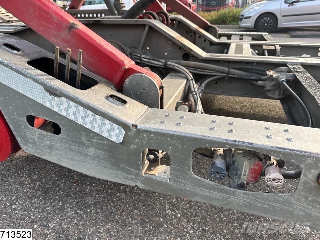 Volvo FM 460 EURO 6, Kässbohrer, Combi, Supertrans Avtotransporterji