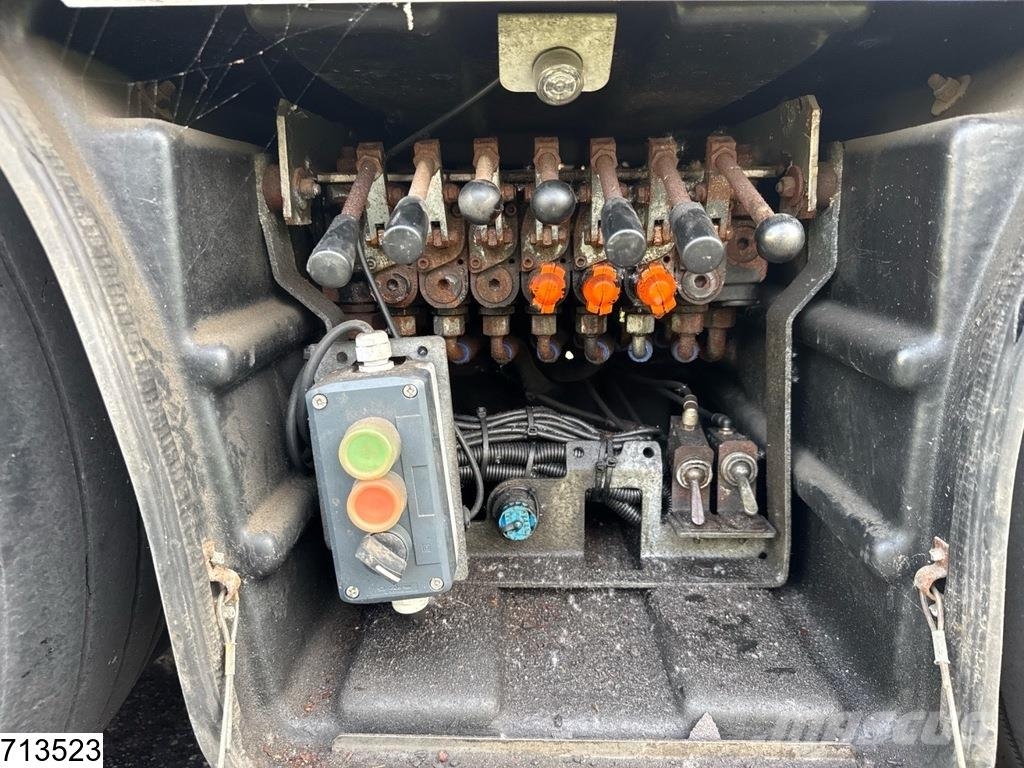 Volvo FM 460 EURO 6, Kässbohrer, Combi, Supertrans Avtotransporterji