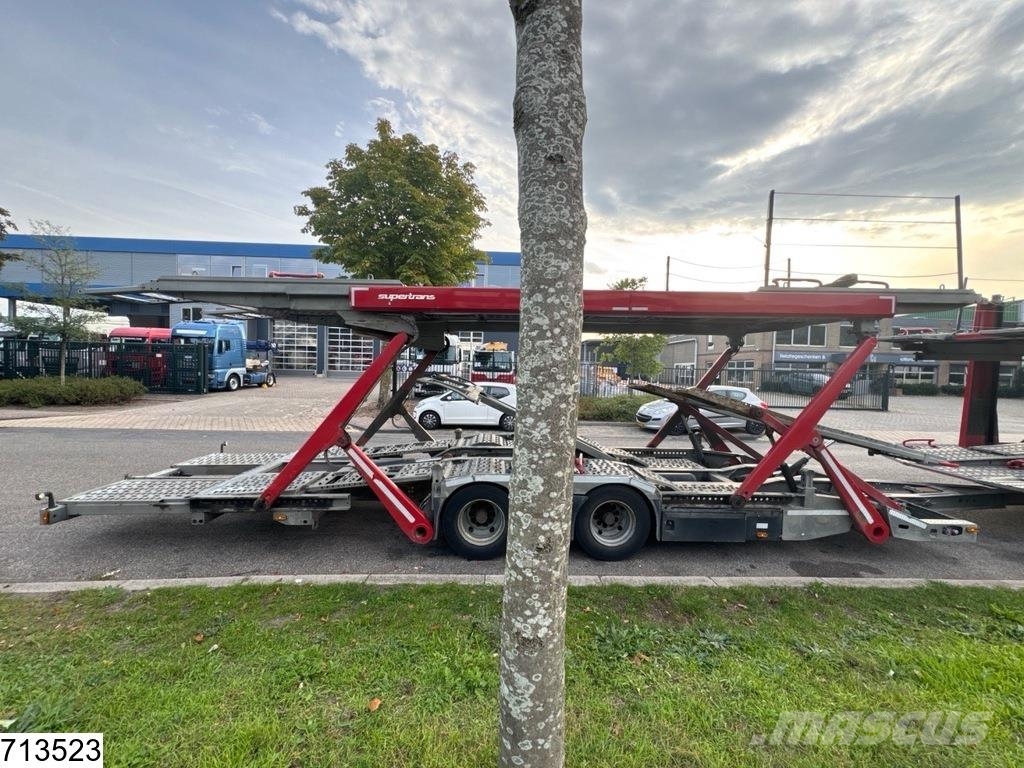 Volvo FM 460 EURO 6, Kässbohrer, Combi, Supertrans Avtotransporterji
