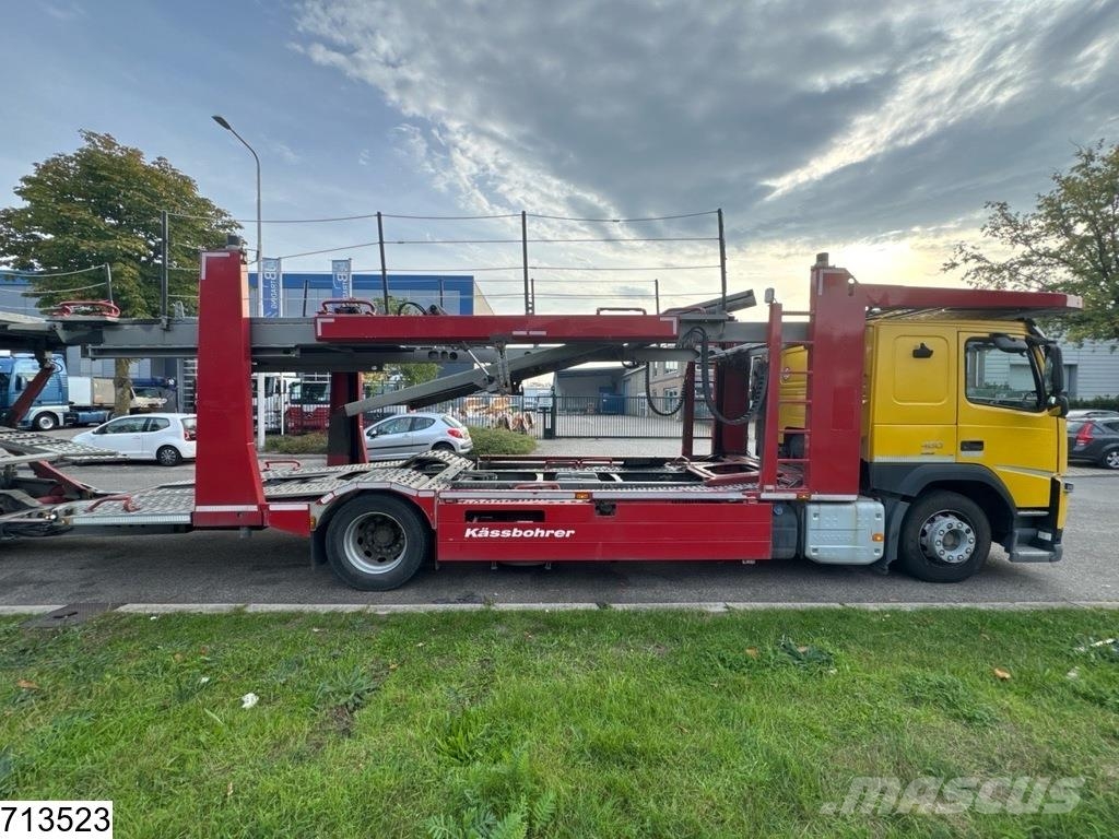 Volvo FM 460 EURO 6, Kässbohrer, Combi, Supertrans Avtotransporterji