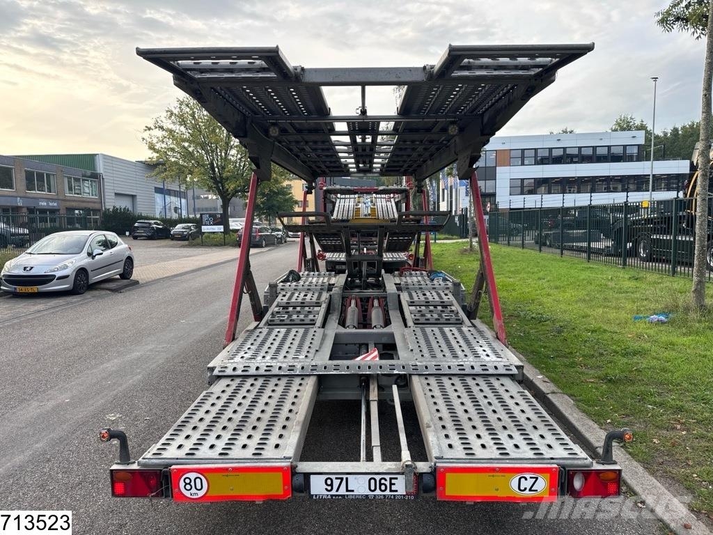 Volvo FM 460 EURO 6, Kässbohrer, Combi, Supertrans Avtotransporterji