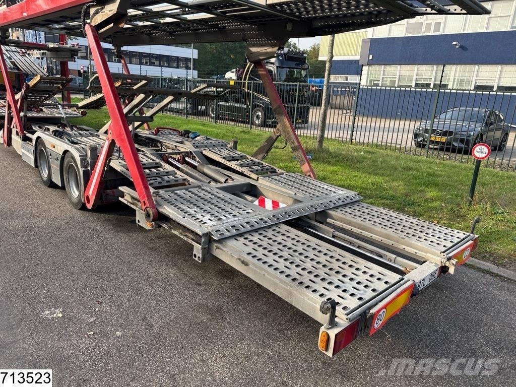 Volvo FM 460 EURO 6, Kässbohrer, Combi, Supertrans Avtotransporterji