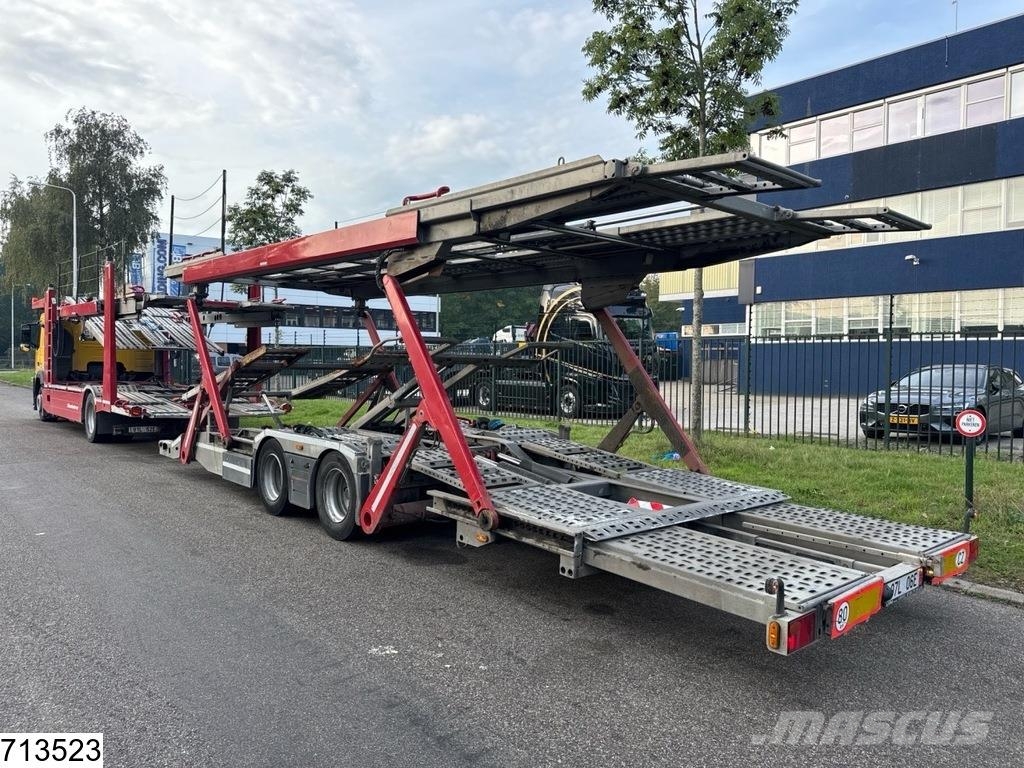 Volvo FM 460 EURO 6, Kässbohrer, Combi, Supertrans Avtotransporterji
