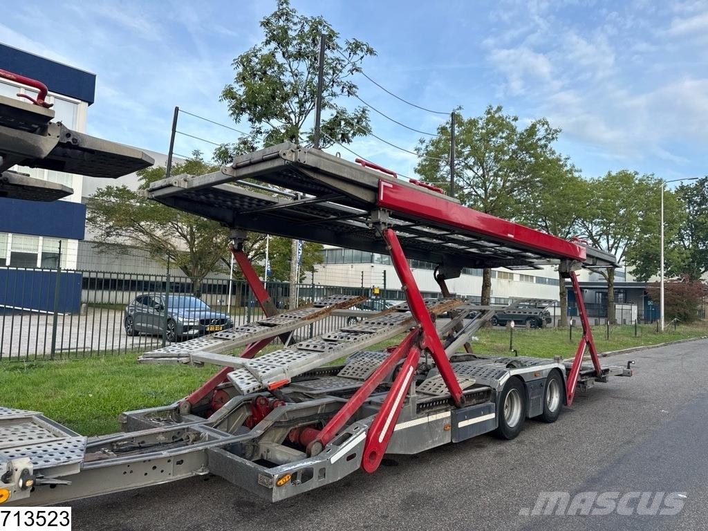 Volvo FM 460 EURO 6, Kässbohrer, Combi, Supertrans Avtotransporterji