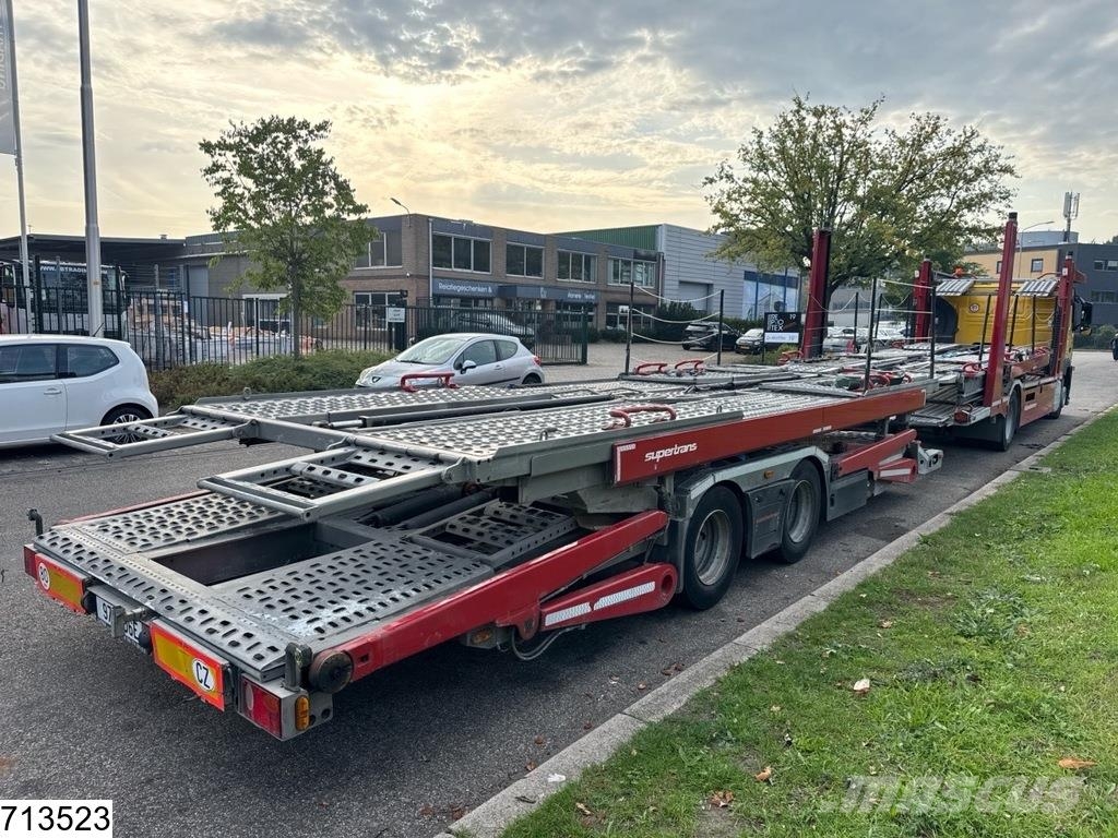 Volvo FM 460 EURO 6, Kässbohrer, Combi, Supertrans Avtotransporterji