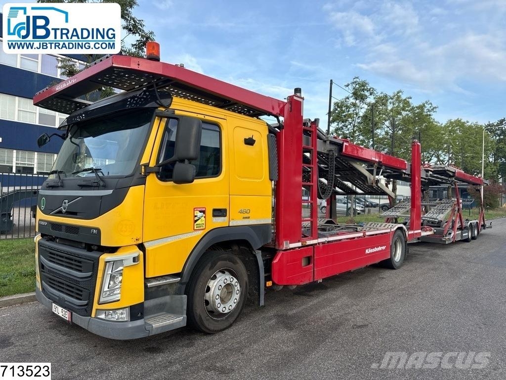 Volvo FM 460 EURO 6, Kässbohrer, Combi, Supertrans Avtotransporterji