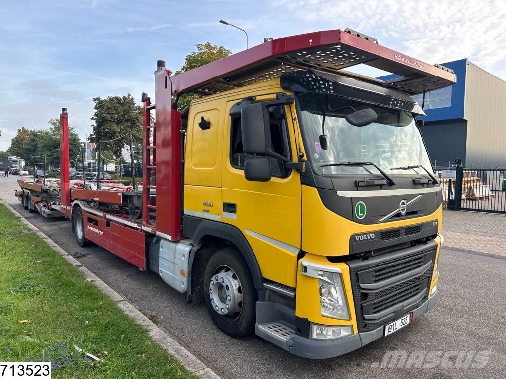 Volvo FM 460 EURO 6, Kässbohrer, Combi, Supertrans Avtotransporterji