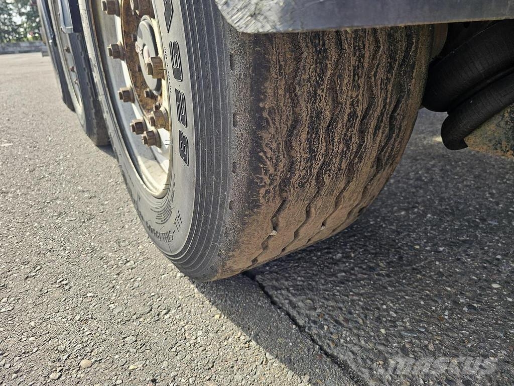 Kögel Port 45 simplex/ extendible/ saf disc Kontejnerske polprikolice