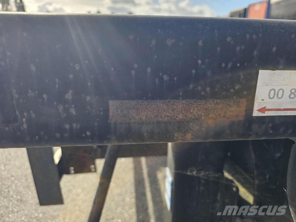Kögel Port 45 simplex/ extendible/ saf disc Kontejnerske polprikolice