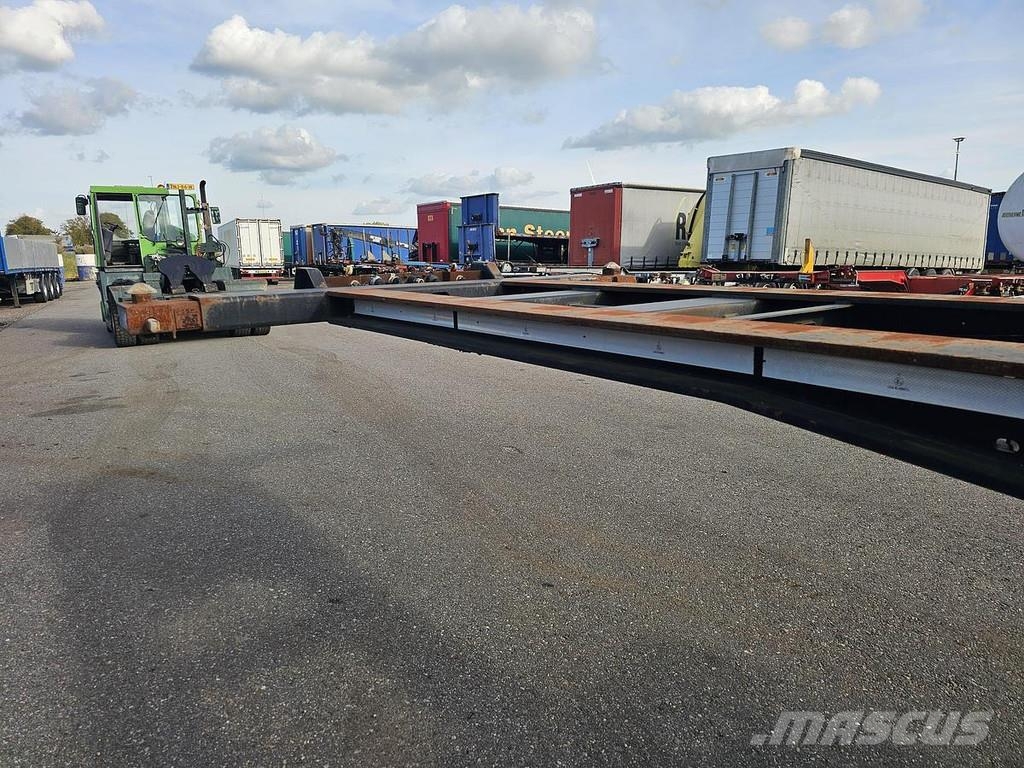 Kögel Port 45 simplex/ extendible/ saf disc Kontejnerske polprikolice