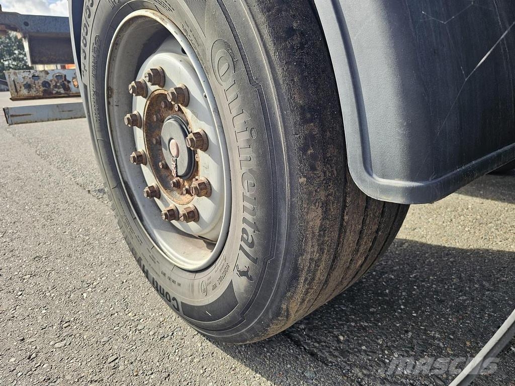Kögel Port 45 simplex/ extendible/ saf disc Kontejnerske polprikolice