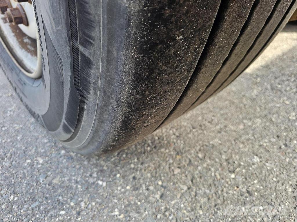 Kögel Port 45 simplex/ extendible/ saf disc Kontejnerske polprikolice