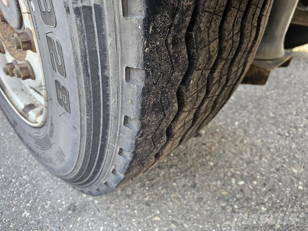 Kögel Port 45 simplex/ extendible/ saf disc Kontejnerske polprikolice